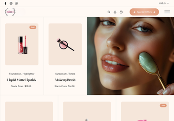 E-Commerce Skincare