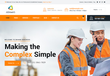 Website Batu Bara